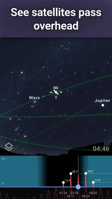 Stellarium Plus – Star Map app screenshot 4