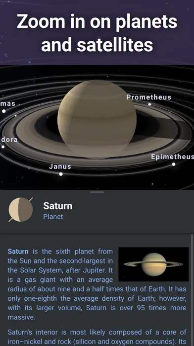 Stellarium Plus – Star Map app screenshot 5
