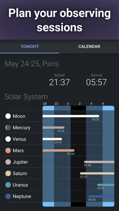Stellarium Plus – Star Map app screenshot 8