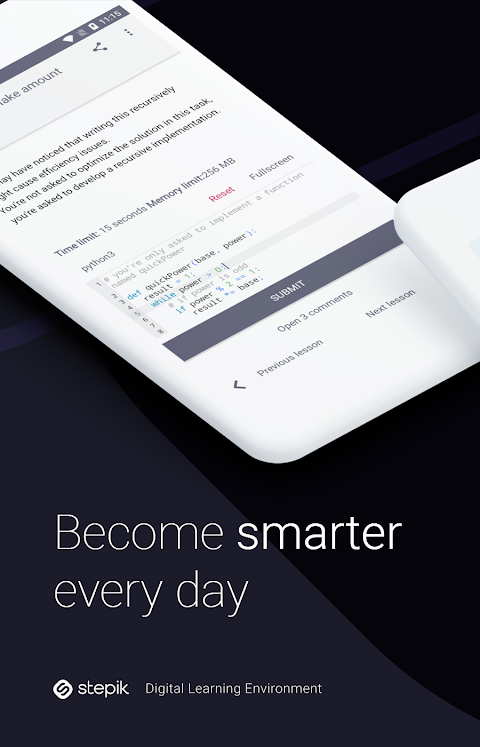 Stepik: online courses app screenshot 1