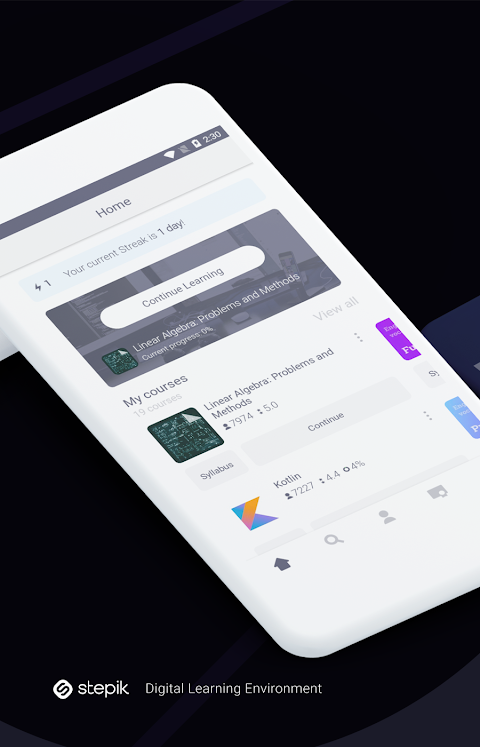 Stepik: online courses app screenshot 2