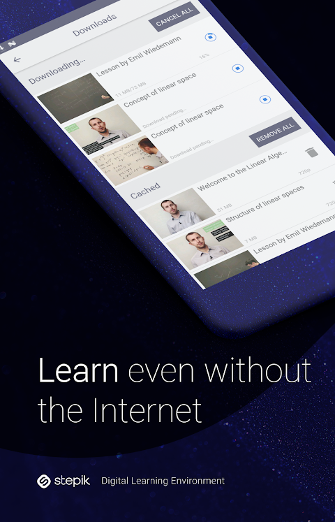 Stepik: online courses app screenshot 6
