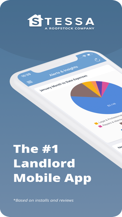 Stessa: Smart Rental Manager app screenshot 1