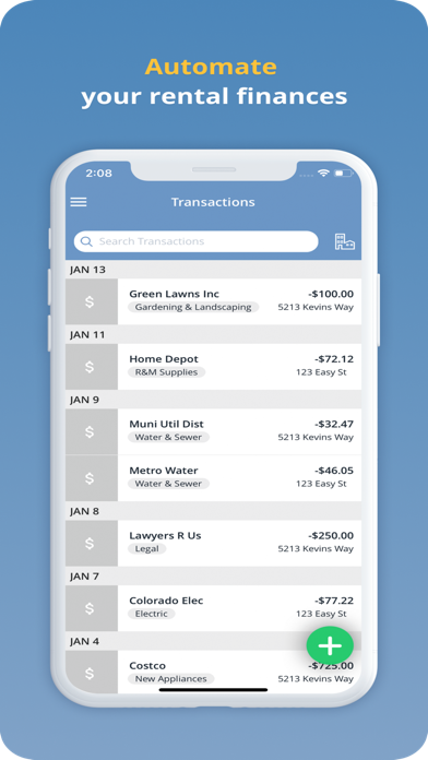 Stessa: Smart Rental Manager app screenshot 3