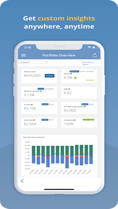 Stessa: Smart Rental Manager app screenshot 4