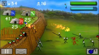 Stick Hero: Mighty Tower Wars app screenshot 1