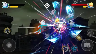 Stickman Warriors app screenshot 3