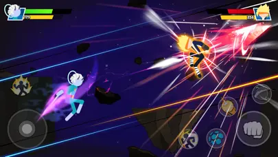 Stickman Warriors app screenshot 4