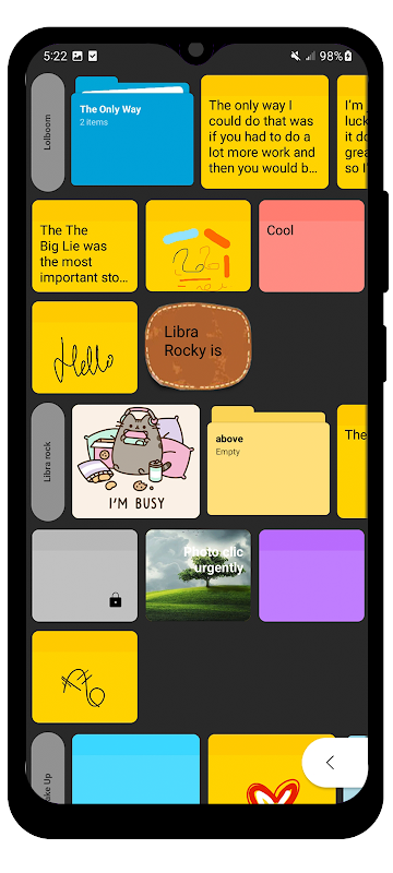 WeeNote Notes and Widget app screenshot 1