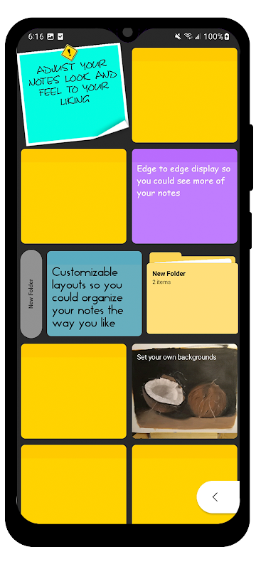 WeeNote Notes and Widget app screenshot 4