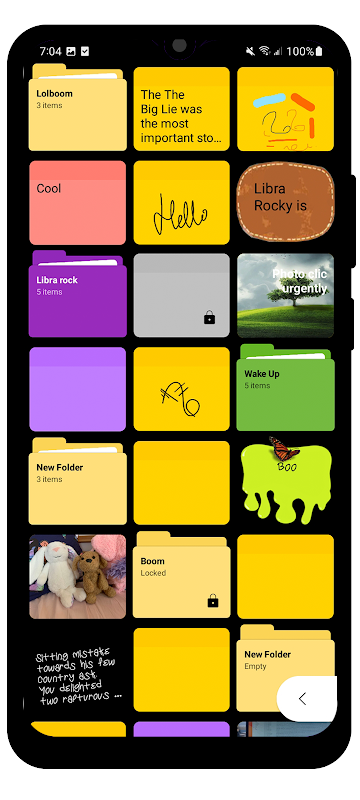 WeeNote Notes and Widget app screenshot 6