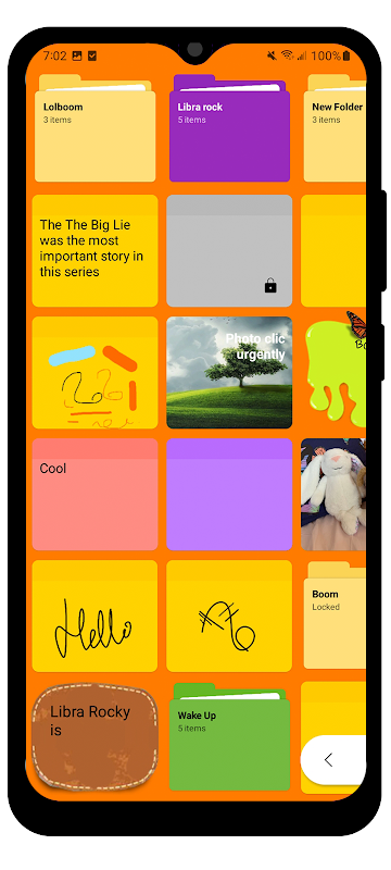 WeeNote Notes and Widget app screenshot 7