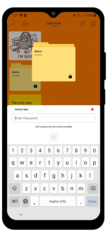 WeeNote Notes and Widget app screenshot 8