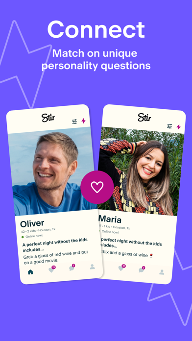Stir: Single Parent Dating App app screenshot 2