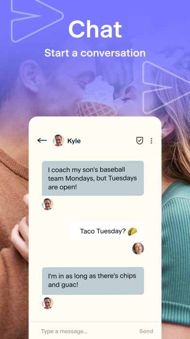 Stir: Single Parent Dating App app screenshot 3