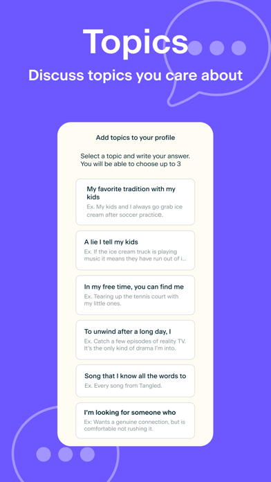 Stir: Single Parent Dating App app screenshot 6
