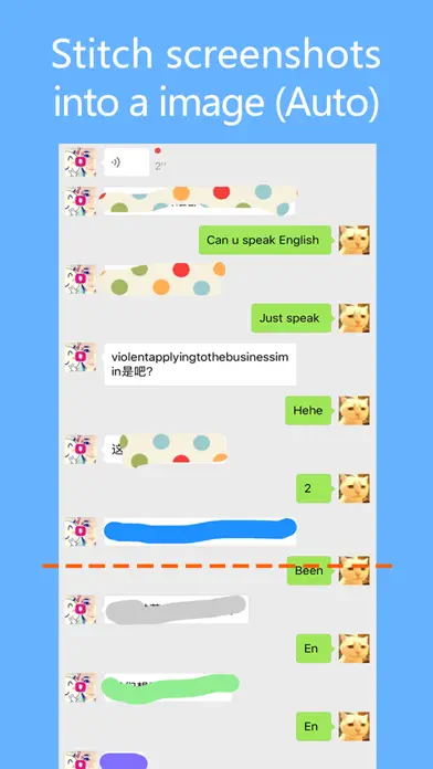 Stitch Photos: Long Screenshot app screenshot 1