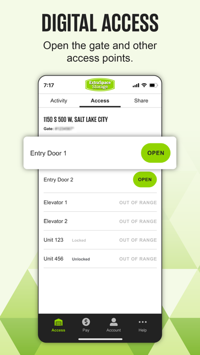 Storage Space app screenshot 1