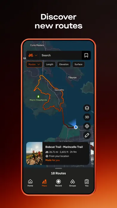 Strava: Run, Ride, Hike app screenshot 6