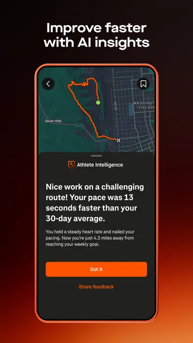 Strava: Run, Ride, Hike app screenshot 7
