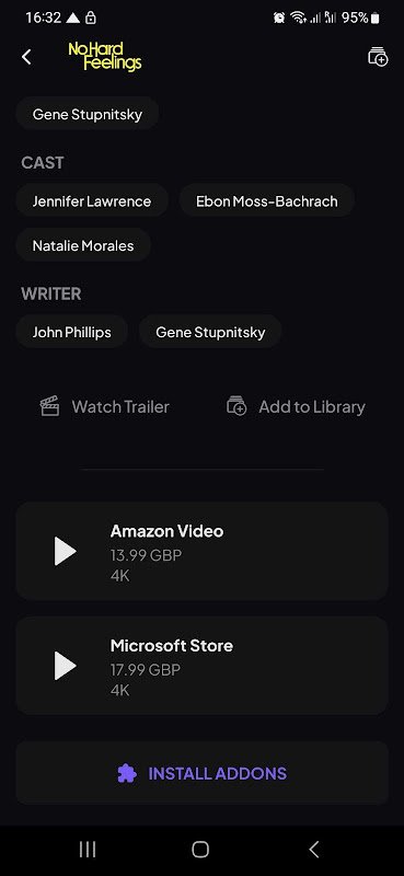 Stremio app screenshot 1