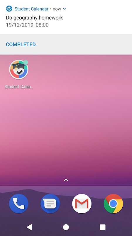 Student Calendar – Timetable app screenshot 1
