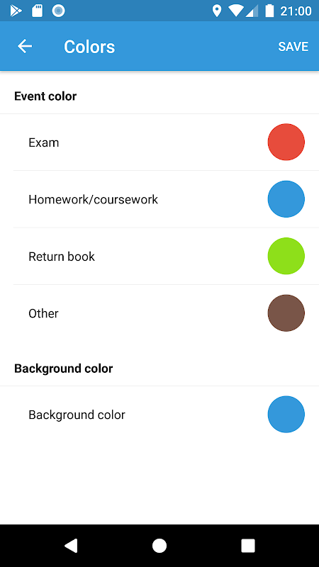Student Calendar – Timetable app screenshot 6
