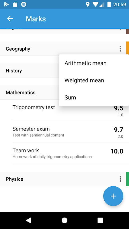 Student Calendar – Timetable app screenshot 7