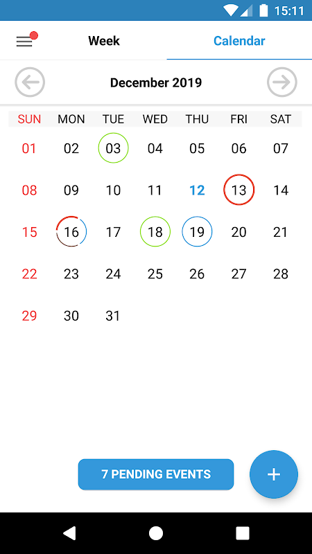 Student Calendar – Timetable app screenshot 8