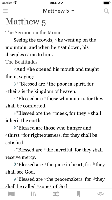 Study Bible with explanation app screenshot 1