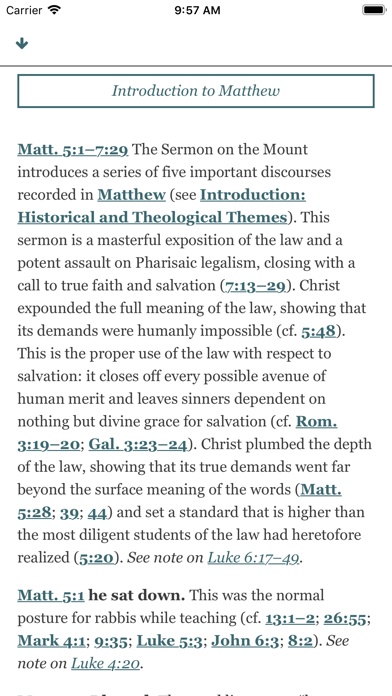Study Bible with explanation app screenshot 3