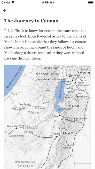 Study Bible with explanation app screenshot 4