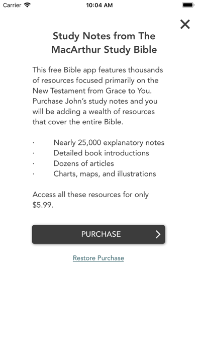Study Bible with explanation app screenshot 5