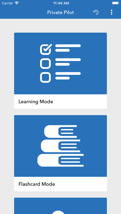 Study Buddy (Private Pilot) app screenshot 1
