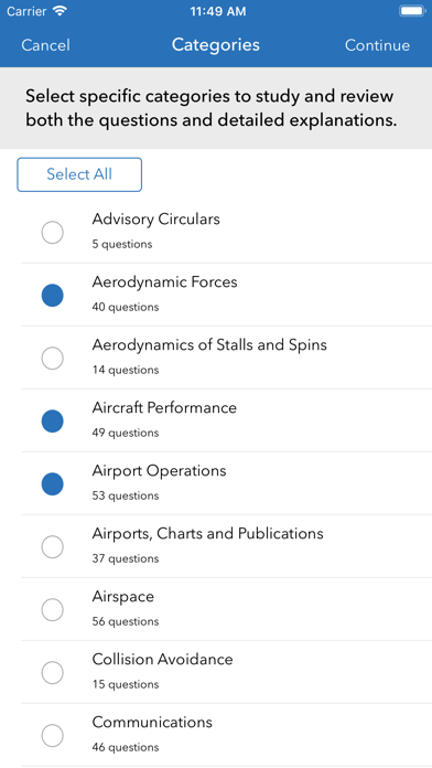 Study Buddy (Private Pilot) app screenshot 2
