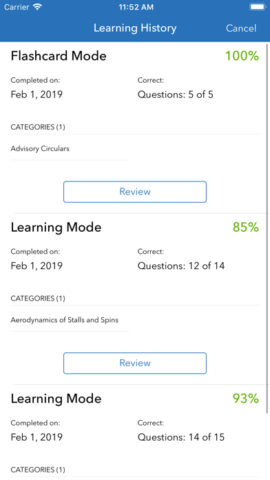 Study Buddy (Private Pilot) app screenshot 6