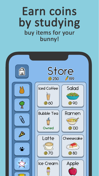 Study Bunny: Focus Timer app screenshot 2