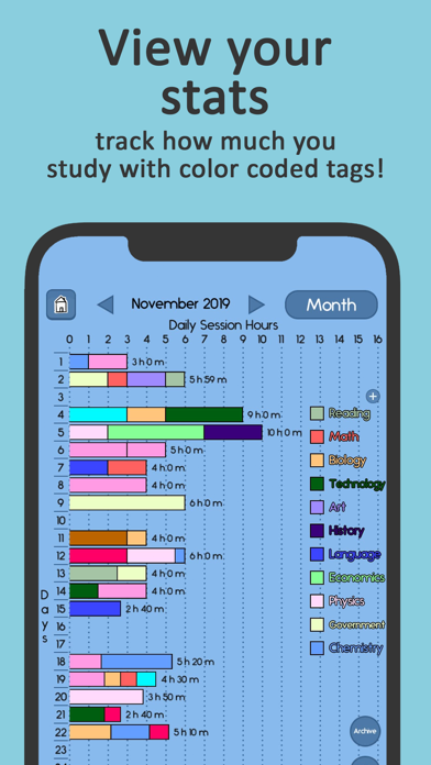 Study Bunny: Focus Timer app screenshot 3