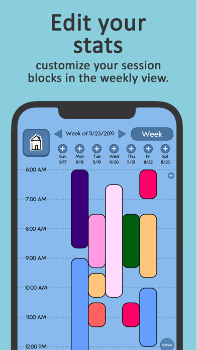 Study Bunny: Focus Timer app screenshot 4