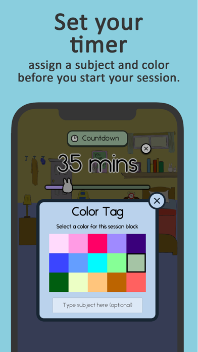 Study Bunny: Focus Timer app screenshot 5