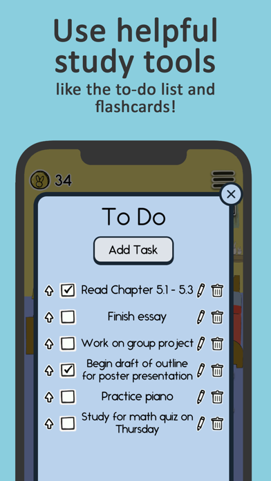 Study Bunny: Focus Timer app screenshot 7