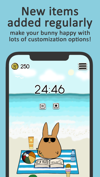 Study Bunny: Focus Timer app screenshot 8