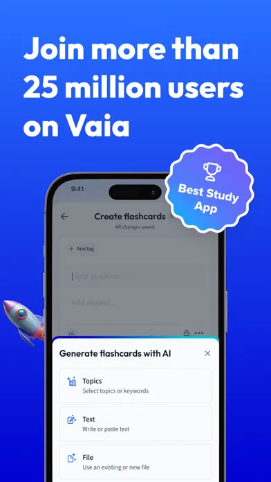 Studydrive – Study & Revision app screenshot 1
