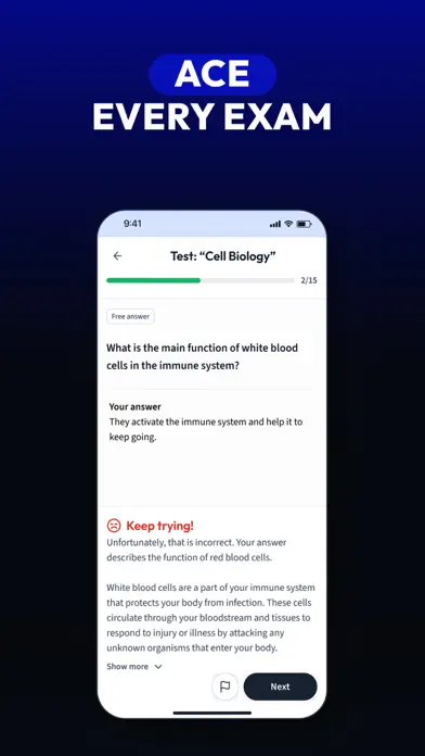 Studydrive – Study & Revision app screenshot 8
