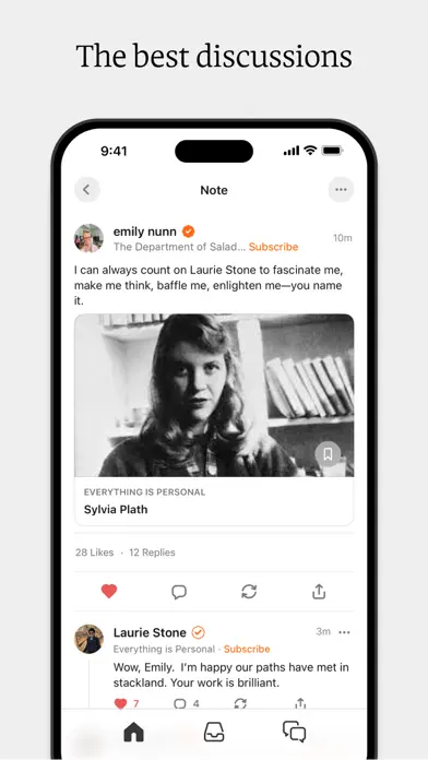 Substack app screenshot 4