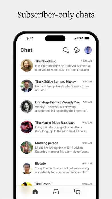 Substack app screenshot 5
