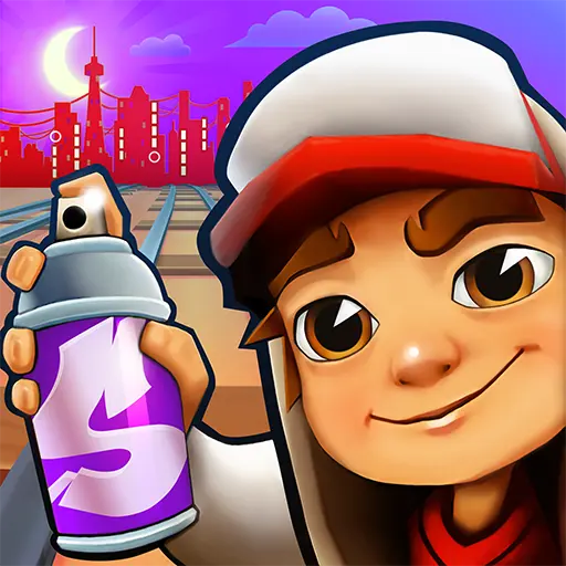Subway Surfers app screenshot 1