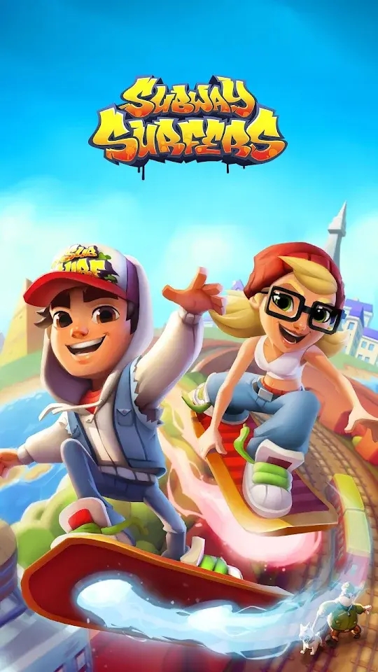 Subway Surfers app screenshot 2