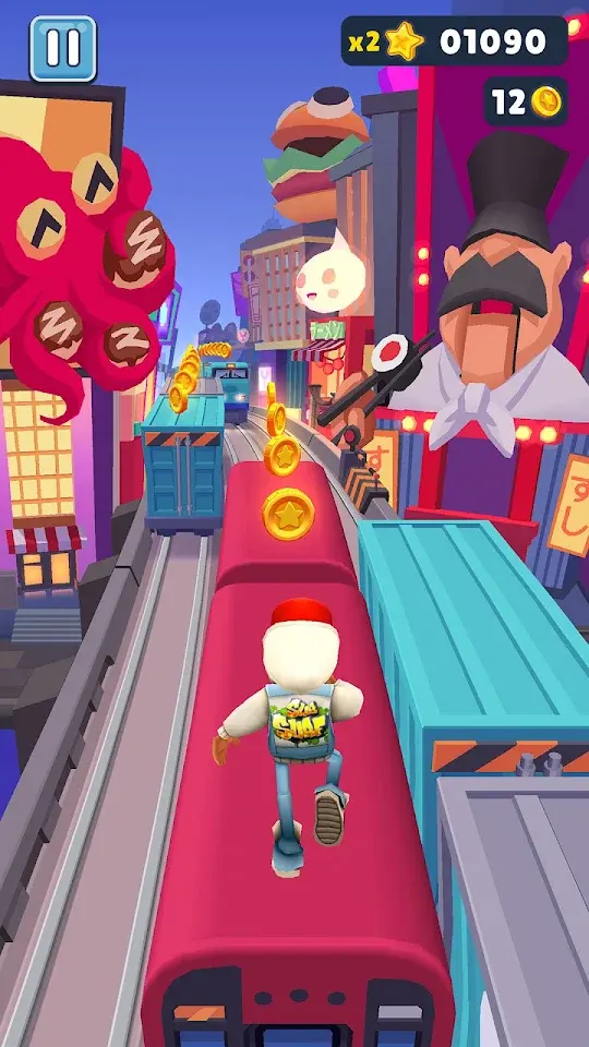 Subway Surfers app screenshot 3