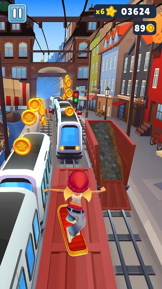 Subway Surfers app screenshot 4
